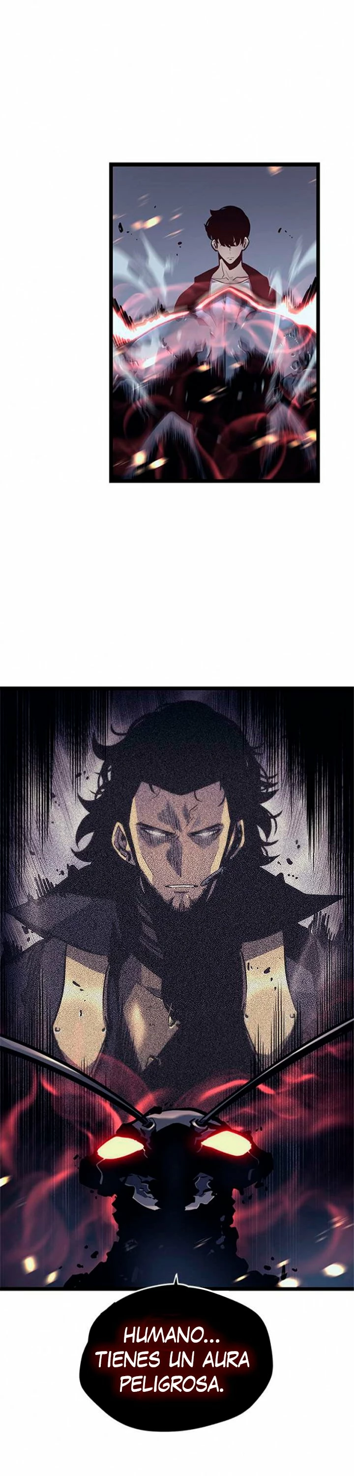 Solo Subiendo de level > Capitulo 102 > Page 01